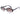 Italia Independent Black Metal Sunglasses