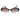 Italia Independent Black Metal Sunglasses