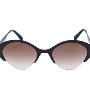 Italia Independent Black Metal Sunglasses