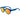 Italia Independent Blue Acetate Sunglasses