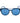 Italia Independent Blue Acetate Sunglasses
