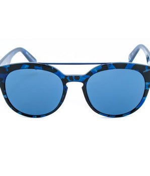 Italia Independent Blue Acetate Sunglasses
