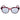 Italia Independent Red Acetate Sunglasses