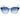 Italia Independent Blue Acetate Sunglasses