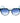 Italia Independent Blue Acetate Sunglasses