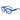 Italia Independent Blue Acetate Sunglasses