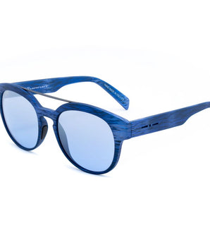 Italia Independent Blue Acetate Sunglasses