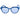 Italia Independent Blue Acetate Sunglasses