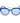 Italia Independent Blue Acetate Sunglasses