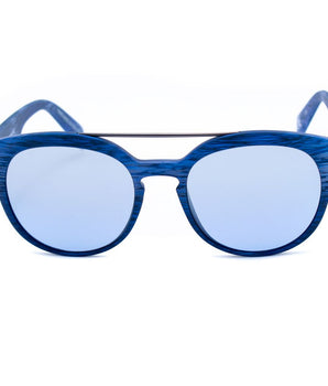 Italia Independent Blue Acetate Sunglasses