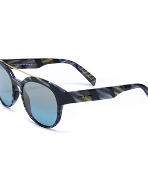 Italia Independent Gray Acetate Sunglasses