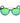 Italia Independent Bicolor Acetate Sunglasses