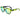 Italia Independent Yellow Acetate Sunglasses