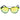 Italia Independent Yellow Acetate Sunglasses