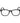 Andy Wolf Black Acetate Glasses (Frames)