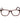 Andy Wolf Brown Acetate Glasses (Frames)