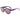 Italia Independent Purple Acetate Sunglasses