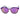 Italia Independent Purple Acetate Sunglasses