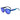 Italia Independent Blue Acetate Sunglasses