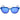Italia Independent Blue Acetate Sunglasses