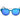 Italia Independent Blue Acetate Sunglasses