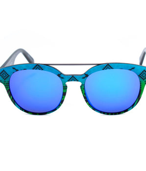 Italia Independent Blue Acetate Sunglasses