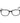 Andy Wolf Black Acetate Glasses (Frames)