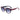 Italia Independent Red Acetate Sunglasses