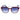 Italia Independent Red Acetate Sunglasses