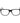 Andy Wolf Black Acetate Glasses (Frames)