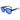 Italia Independent Blue Acetate Sunglasses