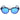 Italia Independent Blue Acetate Sunglasses