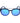 Italia Independent Blue Acetate Sunglasses
