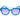 Italia Independent Blue Acetate Sunglasses