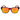 Italia Independent Red Acetate Sunglasses