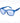 Italia Independent Blue Acetate Sunglasses