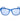 Italia Independent Blue Acetate Sunglasses