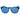 Italia Independent Blue Acetate Sunglasses