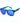 Italia Independent Blue Acetate Sunglasses