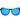 Italia Independent Blue Acetate Sunglasses