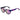 Italia Independent Purple Acetate Sunglasses