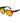 Italia Independent Orange Acetate Sunglasses