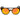 Italia Independent Orange Acetate Sunglasses