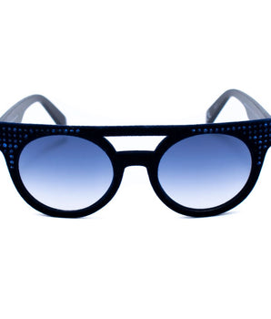 Italia Independent Blue Acetate Sunglasses