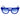 Italia Independent Blue Acetate Sunglasses