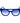 Italia Independent Blue Acetate Sunglasses