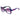 Italia Independent Purple Acetate Sunglasses