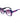 Italia Independent Purple Acetate Sunglasses