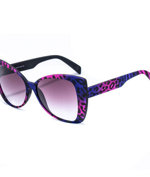 Italia Independent Purple Acetate Sunglasses