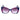 Italia Independent Purple Acetate Sunglasses
